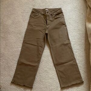 Women's Tan Jeans